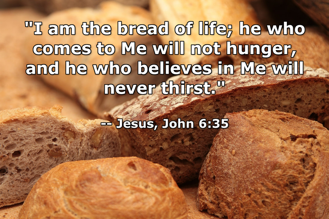 Jesus Is The Bread Of Life Sharedoc